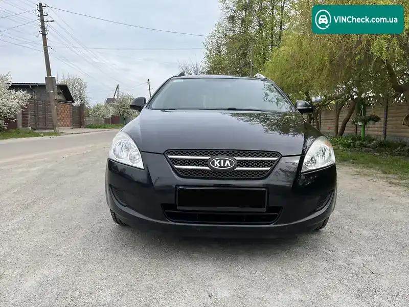 Kia Ceed 2008, фото з оголошення 2 з 18, VIN Y6LFF52228L004953