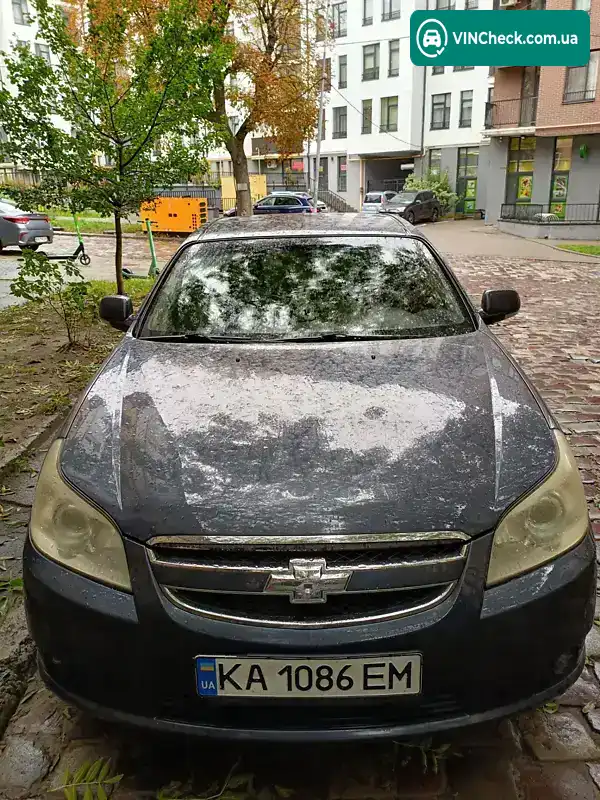 Chevrolet Epica 2006, фото з оголошення 2 з 21, VIN KL1LF69KJ7B023601