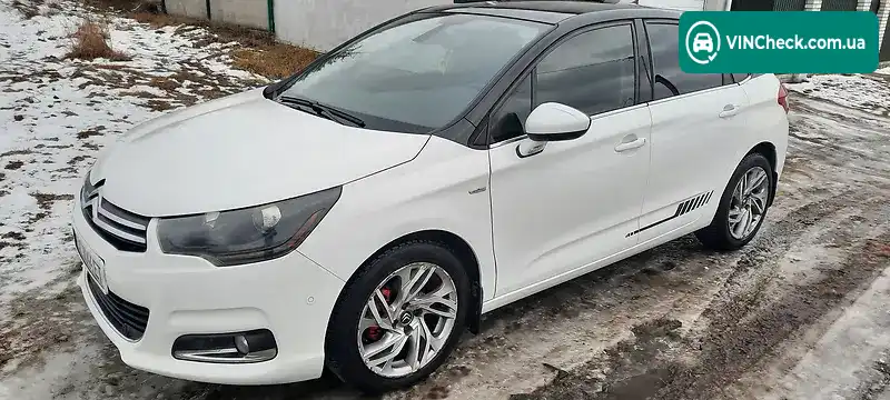 Citroen C4 2011, фото з оголошення 1 з 20, VIN VF7NC5FS0BY615919