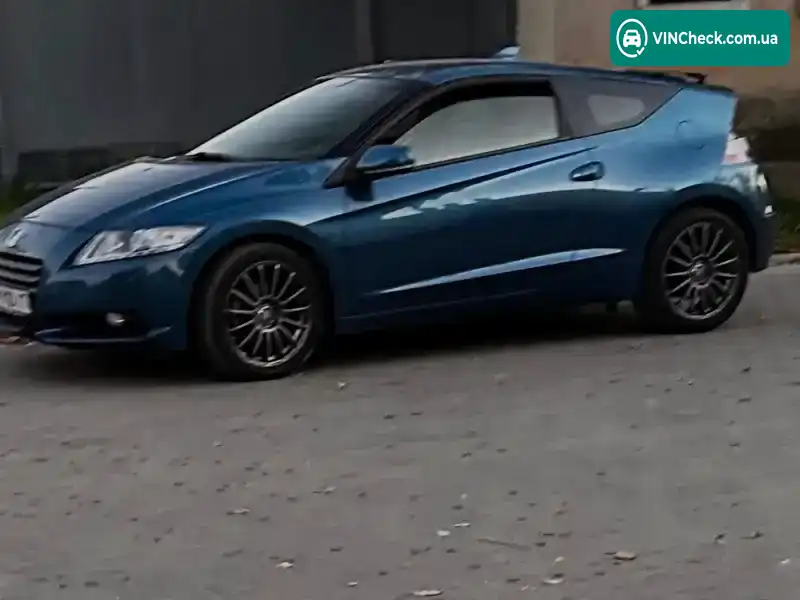Honda CR-Z 2014, фото з оголошення 1 з 10, VIN JHMZF1D64FS000590
