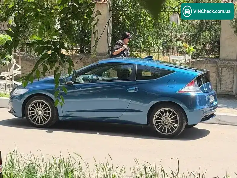 Honda CR-Z 2014, фото з оголошення 2 з 10, VIN JHMZF1D64FS000590