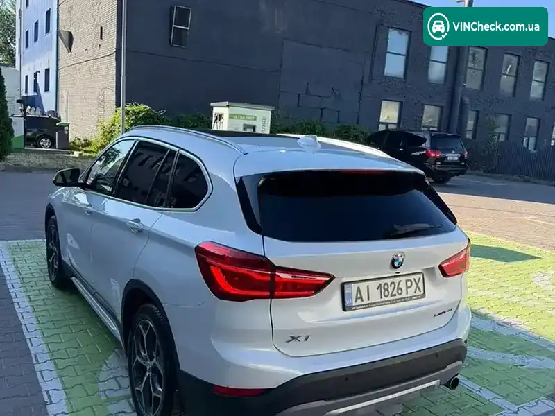 BMW X1 2019, фото з оголошення 1 з 19, VIN WBXHT3C53K3H35579