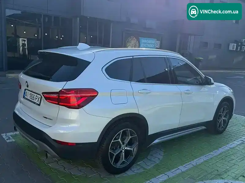 BMW X1 2019, фото з оголошення 2 з 19, VIN WBXHT3C53K3H35579