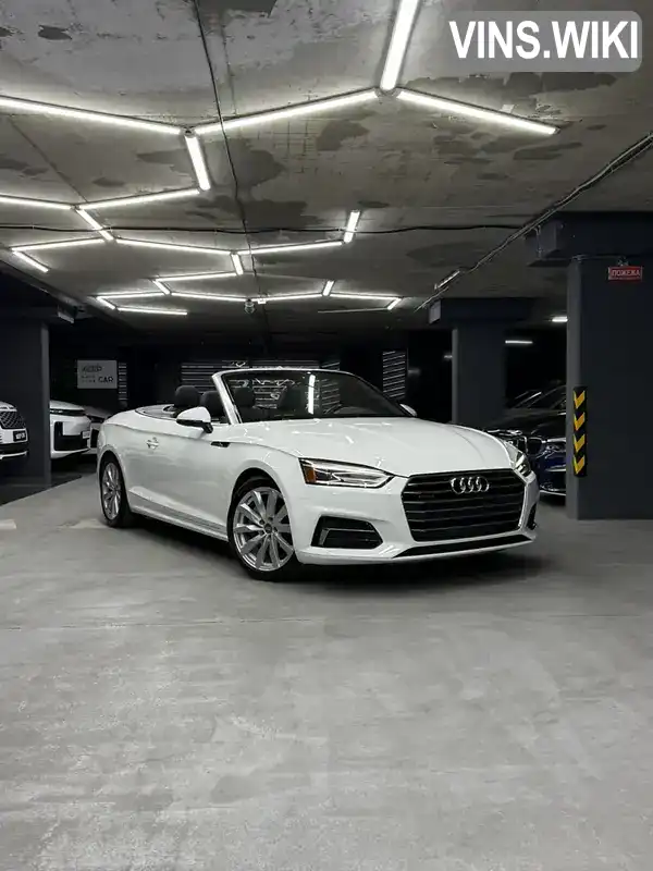 Audi A5 2018, фото з оголошення 1 з 21, VIN WAUWNGF53JN020994