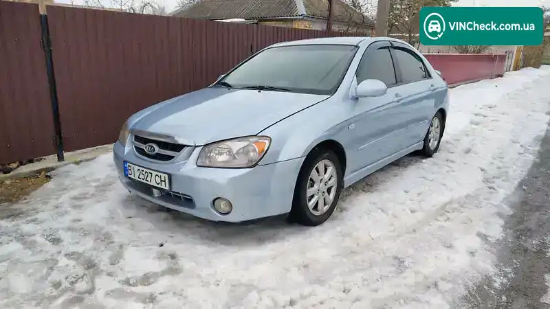 Kia Cerato 2006, фото з оголошення 1 з 16, VIN Y6LFE22336L001919