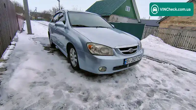 Kia Cerato 2006, фото з оголошення 2 з 16, VIN Y6LFE22336L001919