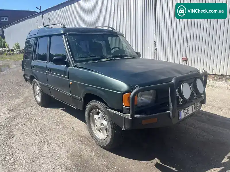 Land Rover Discovery 1998, фото з оголошення 1 з 12, VIN SALLJGMF8MA112551