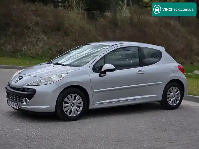 Peugeot 207 2007, фото з оголошення 1 з 20, VIN VF3WA5FWF33871506