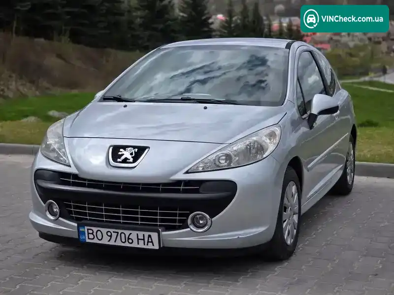 Peugeot 207 2007, фото з оголошення 2 з 20, VIN VF3WA5FWF33871506