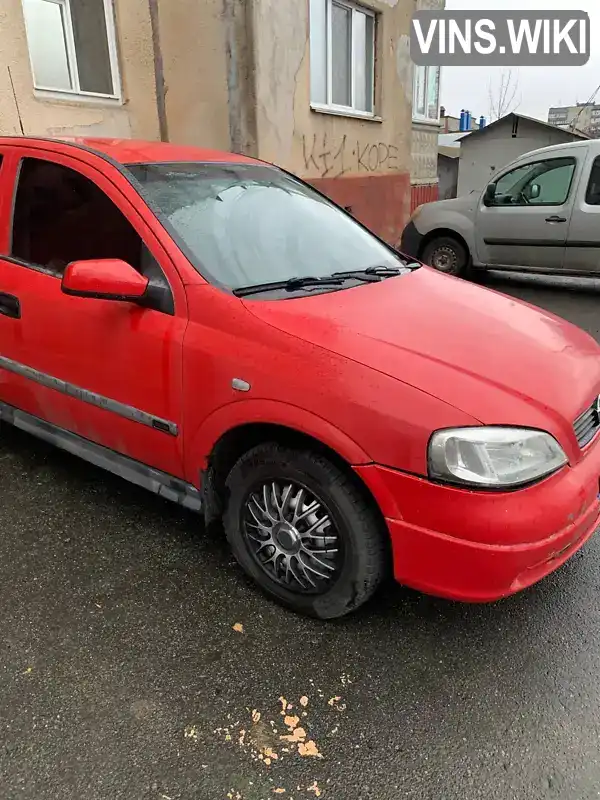 Opel Astra 1999, фото з оголошення 2 з 9, VIN W0L0TGF48X5308237