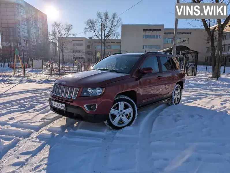 Jeep Compass 2014, фото з оголошення 1 з 19, VIN 1C4NJCEA9ED737039