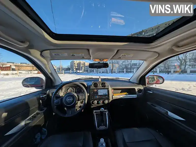 Jeep Compass 2014, фото з оголошення 2 з 19, VIN 1C4NJCEA9ED737039