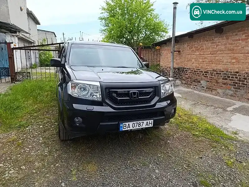 Honda Pilot 2008, фото з оголошення 1 з 18, VIN 5FNYF48809B404952