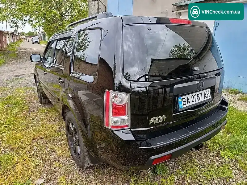Honda Pilot 2008, фото з оголошення 2 з 18, VIN 5FNYF48809B404952