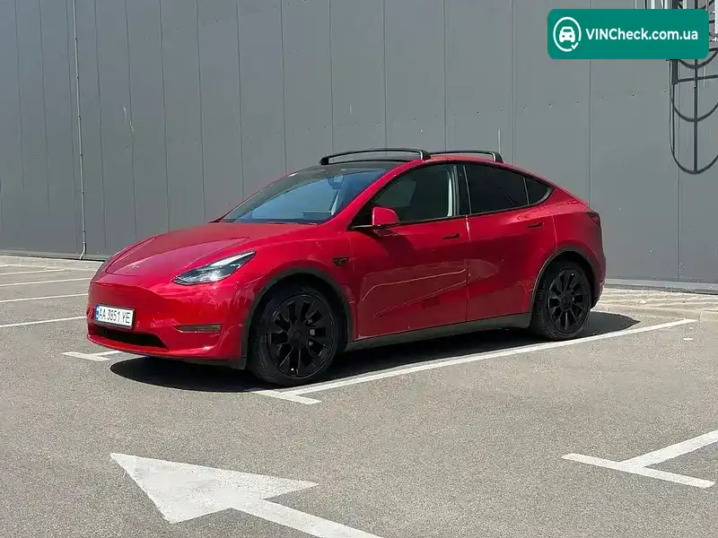 Tesla Model Y 2021, фото з оголошення 1 з 16, VIN 5YJYGDEE9MF129582