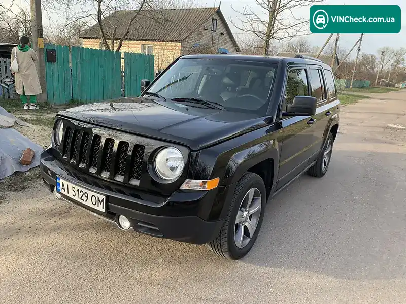 Jeep Patriot 2016, фото з оголошення 2 з 20, VIN 1C4NJPFA7HD134925
