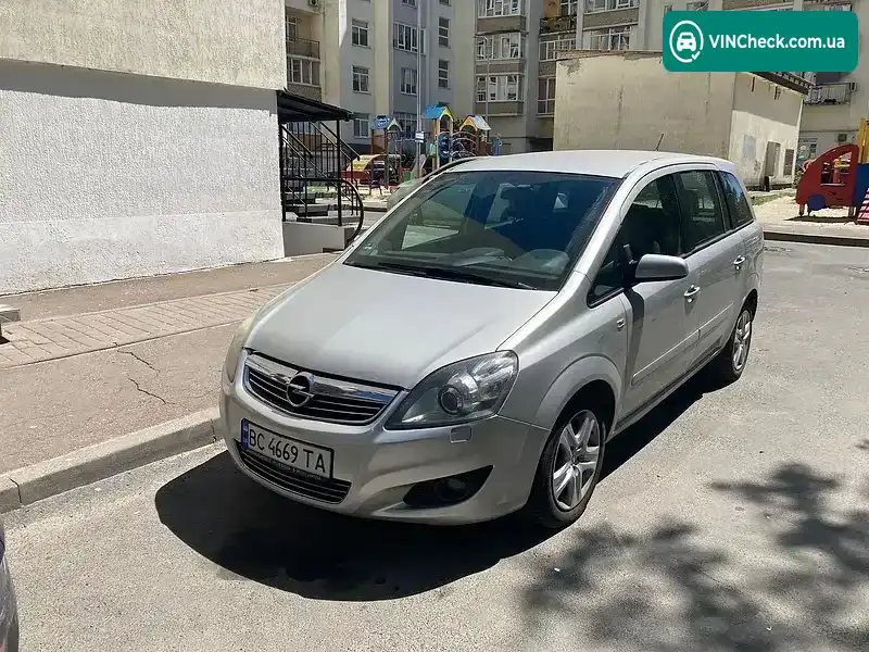 Opel Zafira 2008, фото з оголошення 1 з 20, VIN W0L0AHM759G027705