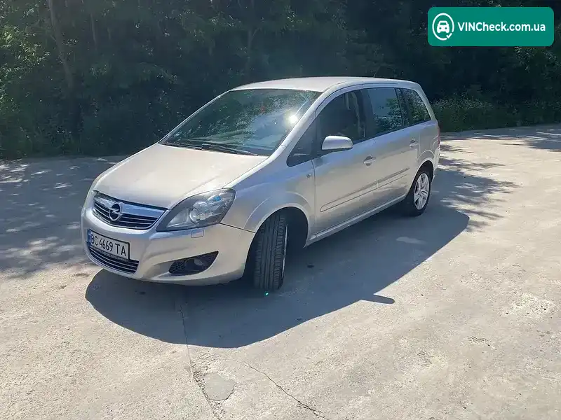 Opel Zafira 2008, фото з оголошення 2 з 20, VIN W0L0AHM759G027705