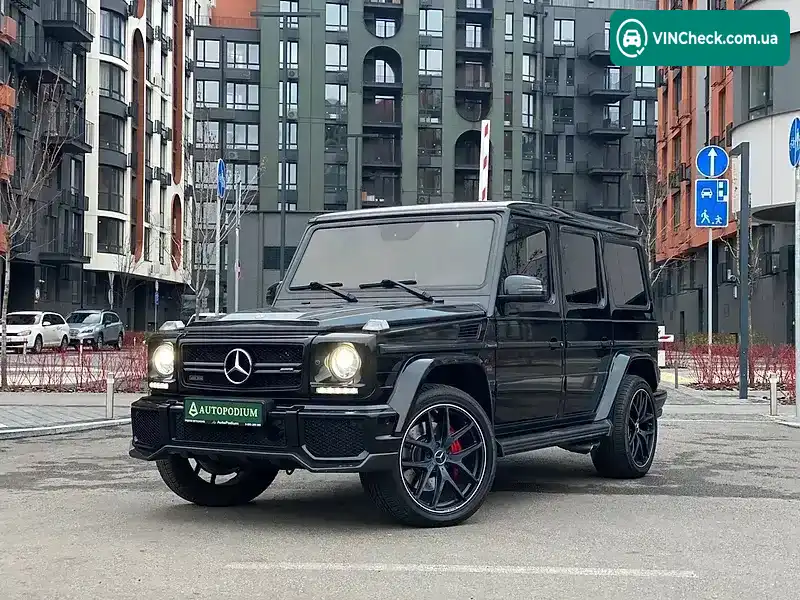 Mercedes-Benz G-Class 2016, фото з оголошення 1 з 21, VIN WDB4632721X257291