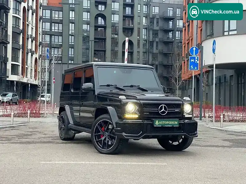 Mercedes-Benz G-Class 2016, фото з оголошення 2 з 21, VIN WDB4632721X257291