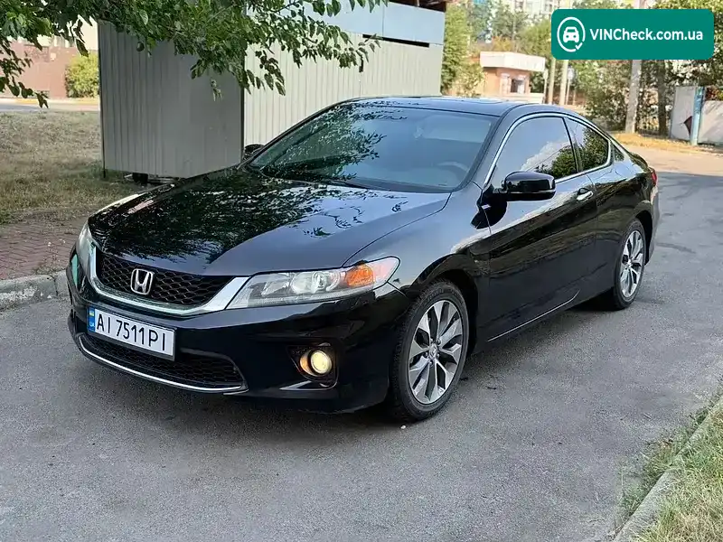 Honda Accord 2014, фото з оголошення 1 з 8, VIN 1HGCT1B82EA008780