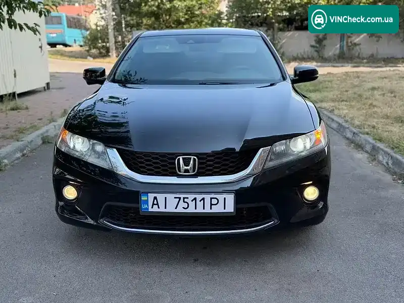 Honda Accord 2014, фото з оголошення 2 з 8, VIN 1HGCT1B82EA008780