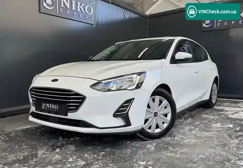 Ford Focus 2020, фото з оголошення 1 з 21, VIN WF0NXXGCHNLK00226