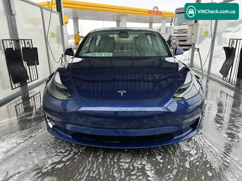 Tesla Model 3 2021, фото з оголошення 1 з 18, VIN 5YJ3E1EA6NF115510