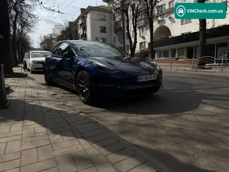 Tesla Model 3 2021, фото з оголошення 2 з 18, VIN 5YJ3E1EA6NF115510