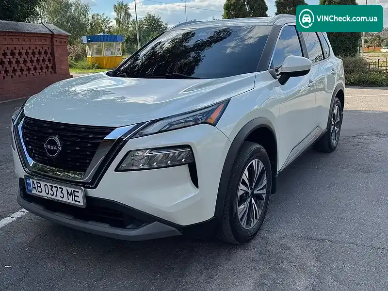 Nissan Rogue 2023, фото з оголошення 1 з 16, VIN 5N1BT3BA2PC839935