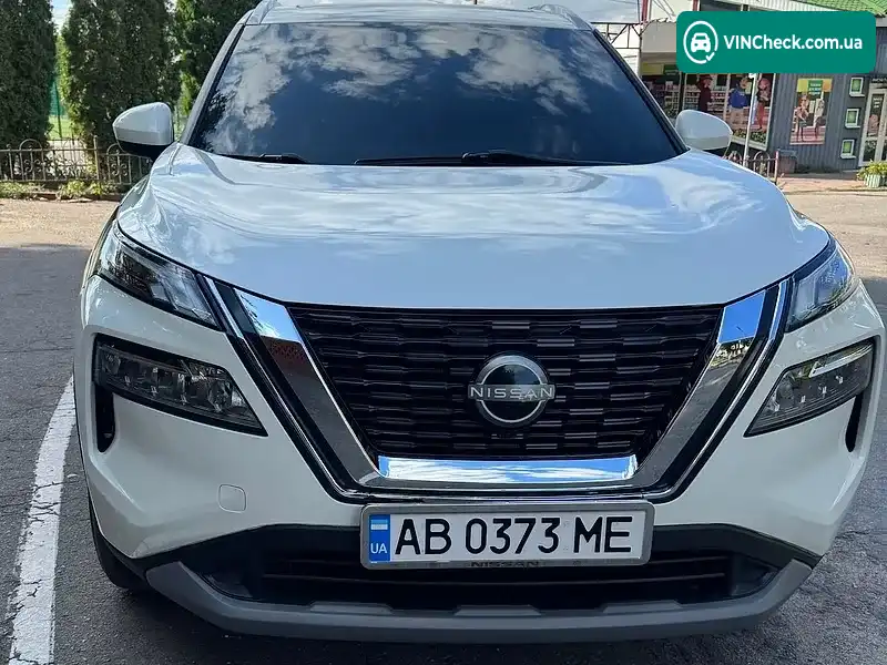 Nissan Rogue 2023, фото з оголошення 2 з 16, VIN 5N1BT3BA2PC839935