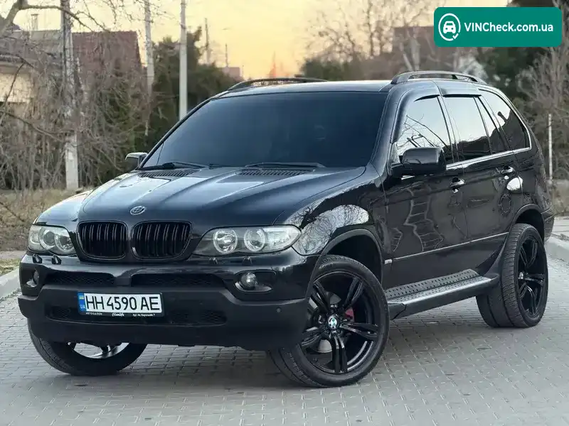 BMW X5 2005, фото з оголошення 1 з 17, VIN 5UXFB53565LV19406