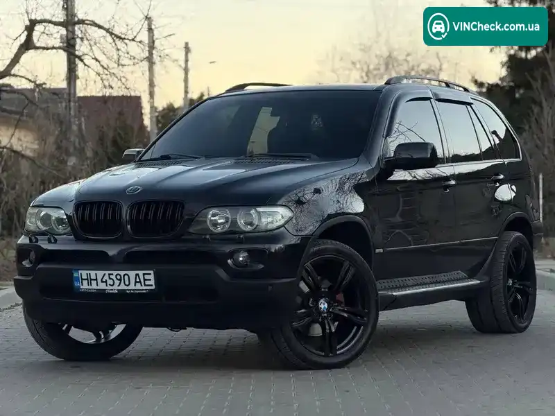 BMW X5 2005, фото з оголошення 2 з 17, VIN 5UXFB53565LV19406