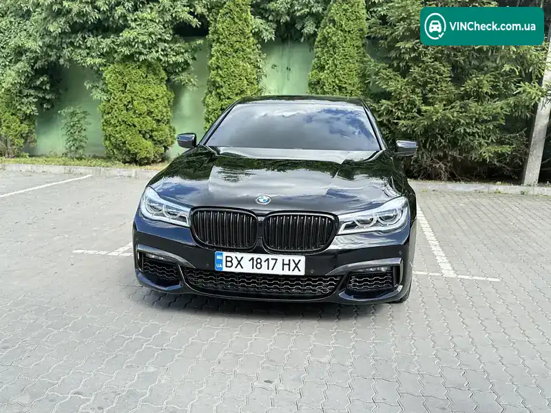 BMW 7 Series 2015, фото з оголошення 1 з 17, VIN WBA7F2C54GG417457