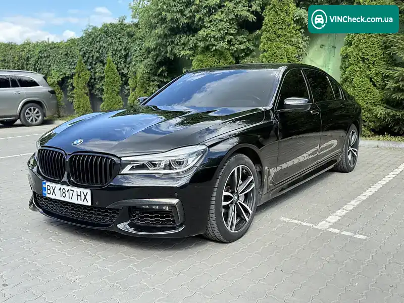 BMW 7 Series 2015, фото з оголошення 2 з 17, VIN WBA7F2C54GG417457