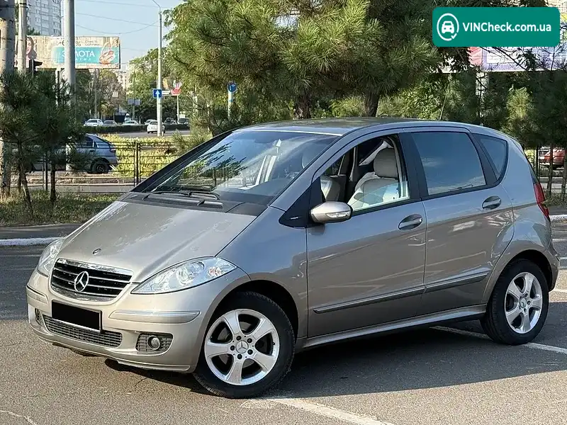 Mercedes-Benz A-Class 2006, фото з оголошення 1 з 20, VIN WDD1690311J396173