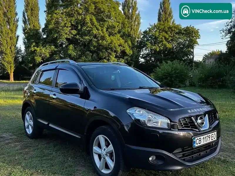 Nissan Qashqai 2010, фото з оголошення 1 з 11, VIN SJNFCAJ10U2053645