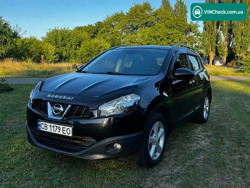 Nissan Qashqai 2010, фото з оголошення 2 з 11, VIN SJNFCAJ10U2053645