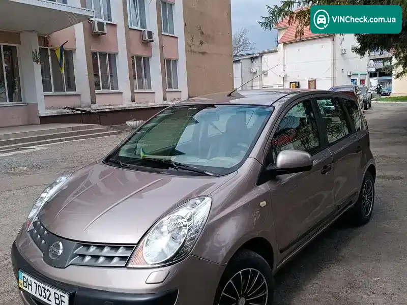 Nissan Note 2006, фото з оголошення 1 з 19, VIN SJNFCAE11U1090735