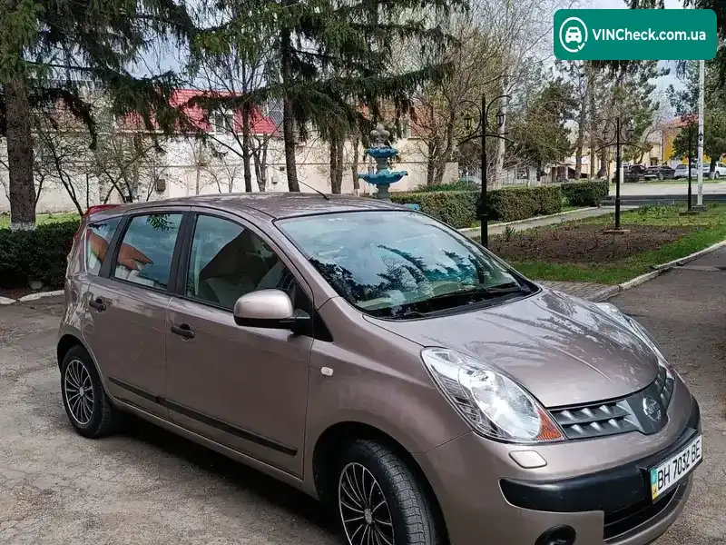 Nissan Note 2006, фото з оголошення 2 з 19, VIN SJNFCAE11U1090735
