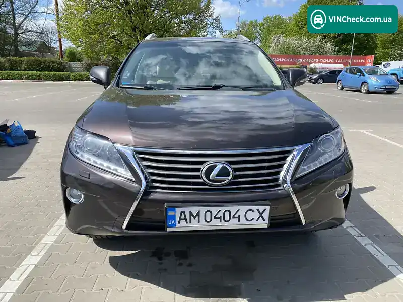 Lexus RX 2014, фото з оголошення 1 з 20, VIN 2T2BK1BA9EC235601