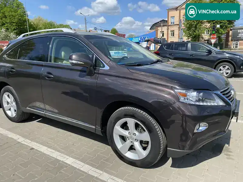 Lexus RX 2014, фото з оголошення 2 з 20, VIN 2T2BK1BA9EC235601