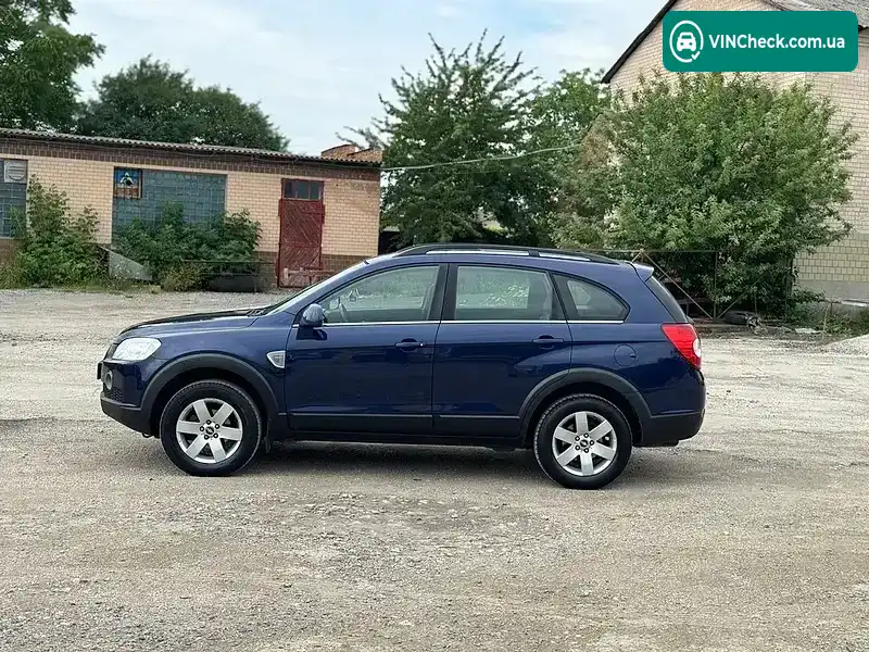 Chevrolet Captiva 2006, фото з оголошення 1 з 20, VIN KL1CF26FJ6B001615