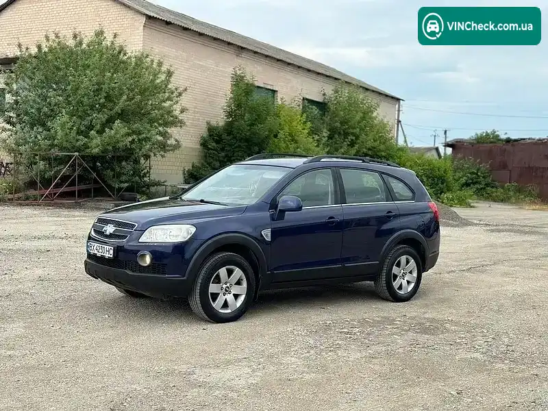 Chevrolet Captiva 2006, фото з оголошення 2 з 20, VIN KL1CF26FJ6B001615