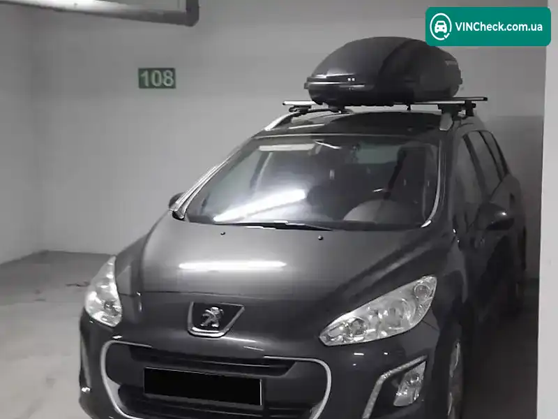 Peugeot 308 2013, фото з оголошення 1 з 12, VIN VF34H9HD8DS147851