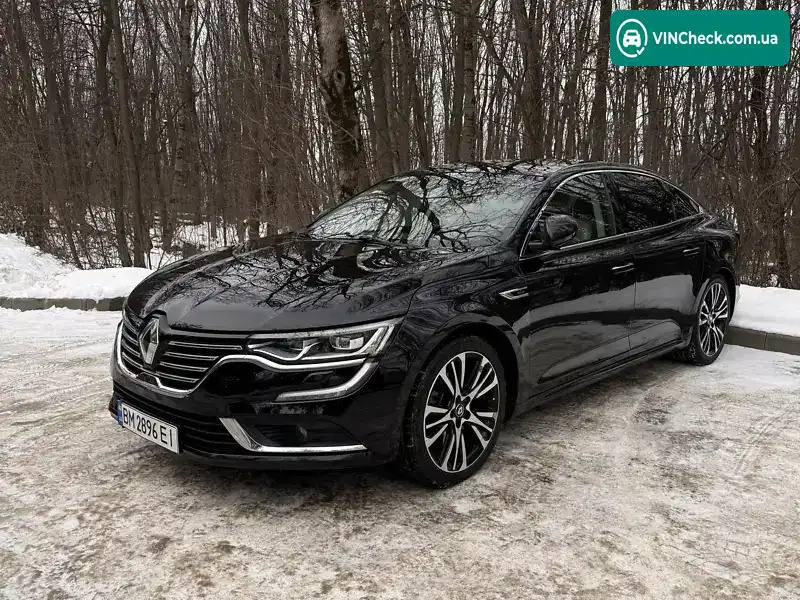Renault Talisman 2016, фото з оголошення 1 з 21, VIN VF1RFD00854916551