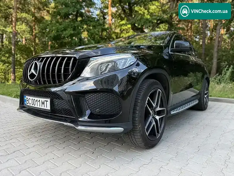 Mercedes-Benz GLE-Class 2015, фото з оголошення 1 з 20, VIN WDC2923241A023895
