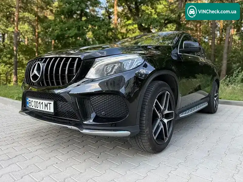 Mercedes-Benz GLE-Class 2015, фото з оголошення 2 з 20, VIN WDC2923241A023895