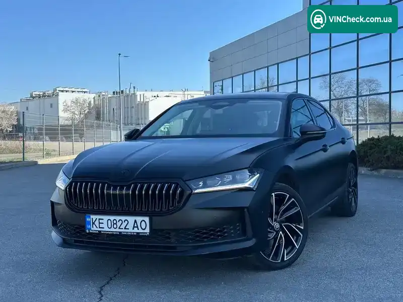 Skoda Superb 2024, фото з оголошення 1 з 21, VIN TMBCP8NZ6SC017689