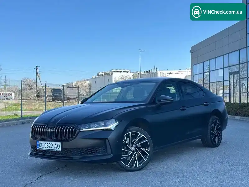 Skoda Superb 2024, фото з оголошення 2 з 21, VIN TMBCP8NZ6SC017689